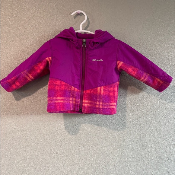 Columbia Fuchsia Baby Jacket - Picture 1 of 3